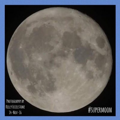 Supermoon Inspires SMART Organizing Goals!